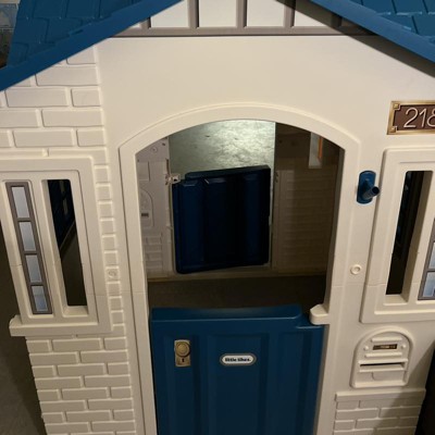 Little Tikes Small Cape Cottage Refresh Playhouse - Blue : Target