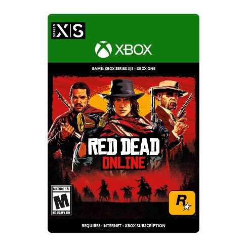lokaal Karakteriseren grot Red Dead Online - Xbox Series X|s/xbox One (digital) : Target
