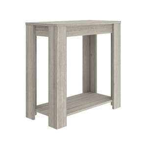 Brisbane Craftsman Style Wood Nightstand Barnwood - Boyd Sleep Eco Dream - 1 of 4