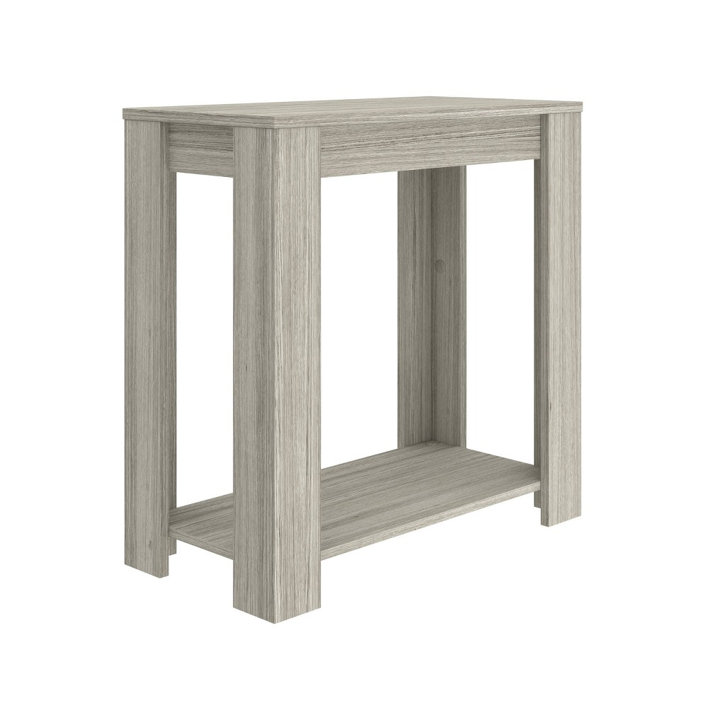 Photos - Storage Сabinet Brisbane Craftsman Style Wood Nightstand Barnwood Gray - Boyd Sleep Eco Dr