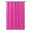 Evideco French Home Goods Extra Long Shower Curtain Liner Plastic 79"L x 71"W - 2 of 4