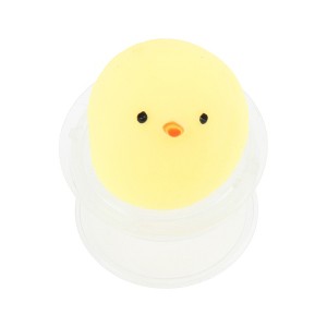 Unique Bargains Squeeze Chubby Chick Phone Grip Yellow 1 Pc - 1 of 4