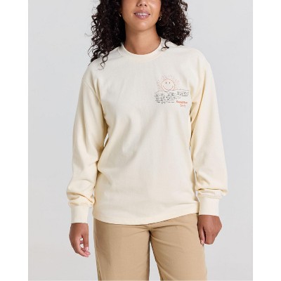 Samii Ryan | Smiley® Nurture Long Sleeve, Tan, X-Large, 5