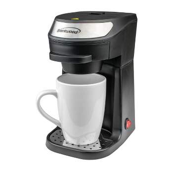 Better Chef 4 Cup Compact Coffee Maker - 4 Cups - Black