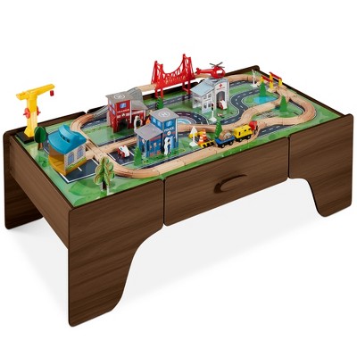 Best train table for 3 year old on sale