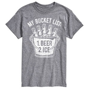 Men's - Instant Message - My Bucket List Short Sleeve Graphic T-Shirt - 1 of 4