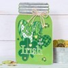 The Lakeside Collection Lighted Mason Jar Wall Plaques - 2 of 2