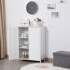 Yaheetech Free-Standing Bathroom Cabinet with Adjustable Shelves - 3 of 4