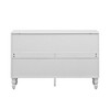 Wooakway Modern TV Stand, Entertainment Center Media Console with 2 Spacious Storage Space - 4 of 4