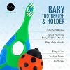 AllSett Health 6 Pack Baby Toothbrush (0-2 Years) - Soft Bristles, BPA-Free | Toddler & Infant Training Toothbrush with Free Holder. - 3 of 4
