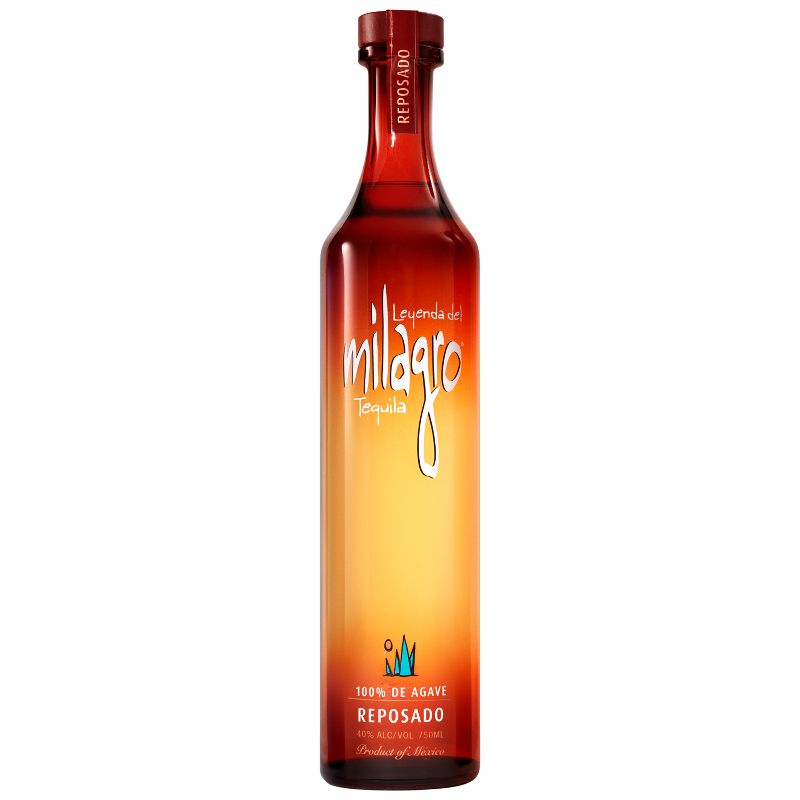 Milagro Reposado Tequila - 750ml Bottle, 1 of 10