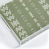 Sheila Wenzel-Ganny Sage Minimalist Mudcloth 15.5" x 12" Acrylic Tray - Deny Designs - 4 of 4