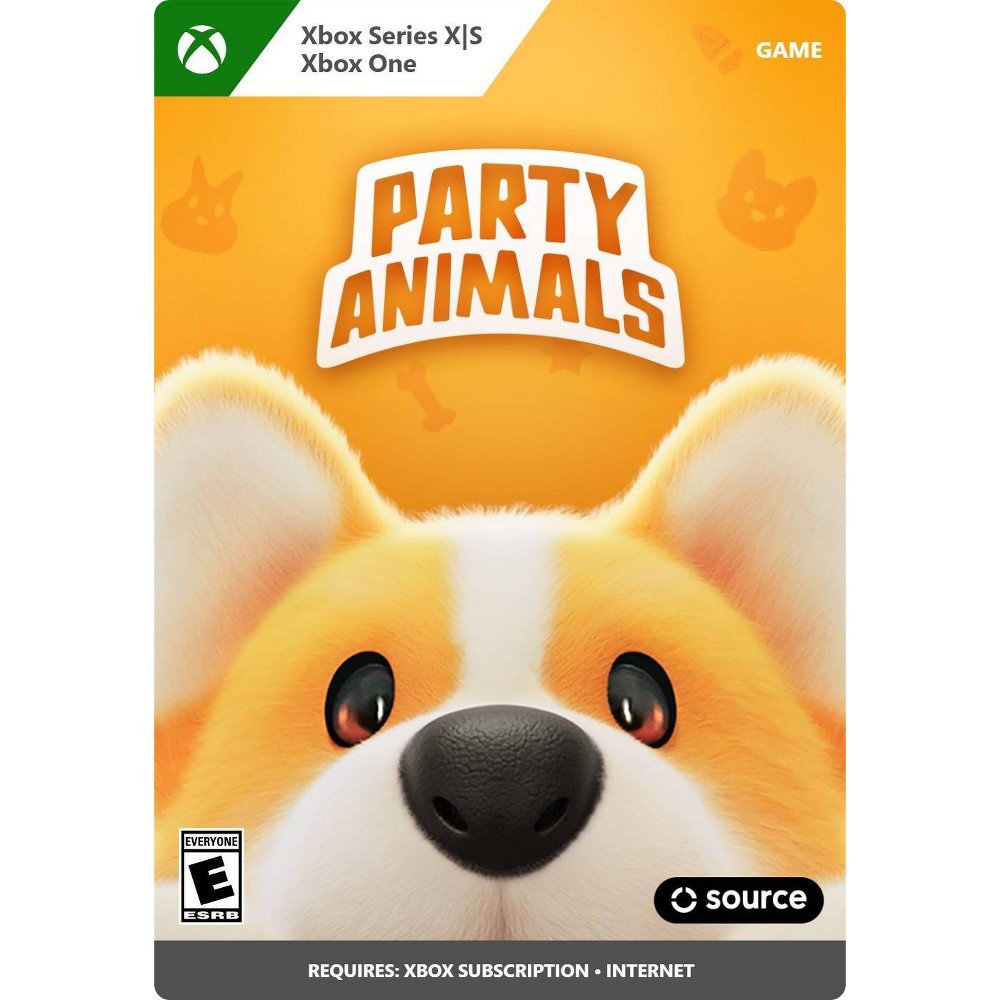 Photos - Game Microsoft Party Animals - Xbox Series X|S  (Digital)