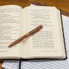 Dicksons Full Armor of God Ephesians 6 Marbled Brown Metal Cross Pattern, Inspirational Presentation Card, Retractable Writing Ballpoint Pen, Black - 3 of 3