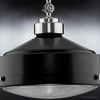 Urban Ambiance Luxury Urban Loft Pendant Light,  13.375"H x 14.75"W,  Midnight Black Finish, UHP3571 - 3 of 4