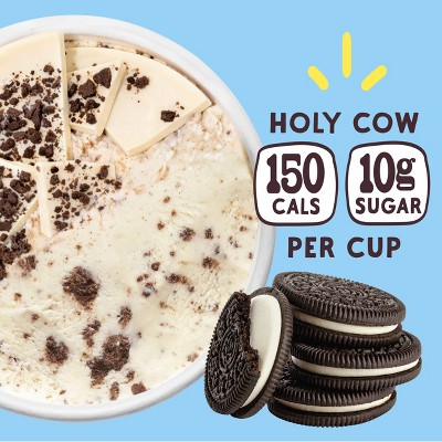 Alec's Ice Cream Culture Cup Frozen Cookies & Cream - 14 fl oz/4ct