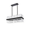Elegant Lighting Serephina 16 - Light Chandelier in  Black - 2 of 4