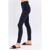 Women's Pull On Skinny Jeans - Judy Blue - 2 of 4