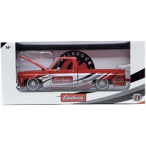 M2 1973 Chevrolet Cheyenne 10 Edelbrock 1:24 Scale R135 : Target