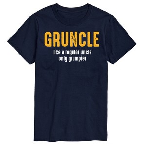 Men's - Instant Message - Gruncle Short Sleeve Graphic T-Shirt - 1 of 4