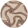 Unique Loom Outdoor Coastal Collection Area Rug - Seaknot (' " x ' "  ) - 2 of 4
