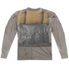 Men's Confederate Soldier (Front Back Print) Long Sleeve Costume T-Shirt - 3 of 4