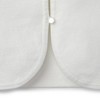 Hope & Henry Girls' Cropped Curved Hem Cardigan, Infant - 3 of 4