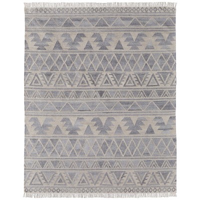 Savona Transitional Southwestern Ivory/Gray/Blue Area Rug