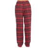 Ashford & Brooks Women's Super Soft Flannel Plaid Pajama Sleep Pants - 4 of 4