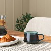 15oz Glass Stacking Mug - Threshold™ - 2 of 3