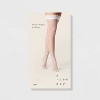 Women's 20D Sheer Thigh Highs - A New Day™ - 2 of 2