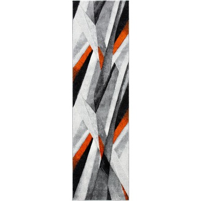 grey/orange