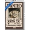 Trends International One Piece - Roronoa Zoro Wanted Poster Framed Wall Poster Prints - 3 of 4