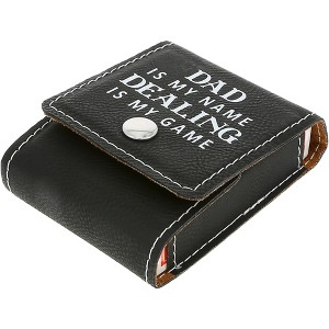 Pavilion Gift Company- Dad is My Name - Playing Card Holder - Father's Day Gift Step Adopted In-Law Biological Daddy Dada Papa Gift - 1 of 1