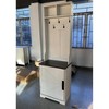4-in-1 Hall Tree, Entryway Bench with Coat Rack,White+Brown - 2 of 2