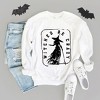 Simply Sage Market Women's Graphic Sweatshirt Witches Be Crazy Rectangle - 3 of 4