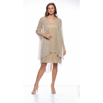 Onyx - Pleated Jacket & Dress Set
