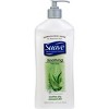 Suave Skin Solutions Body Lotion Soothing with Aloe, 18 oz - 2 of 3