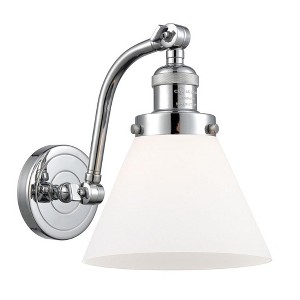 Cone - 1 Light Wall Sconce In Industrial Style-11.5 Inches Tall and 8 Inches Wide - 1 of 1