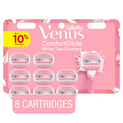 Venus Comfortglide White Tea Women's Razor Blade Refills