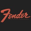 Juniors Womens Fender Classic Logo Festival Muscle Tee - image 2 of 4