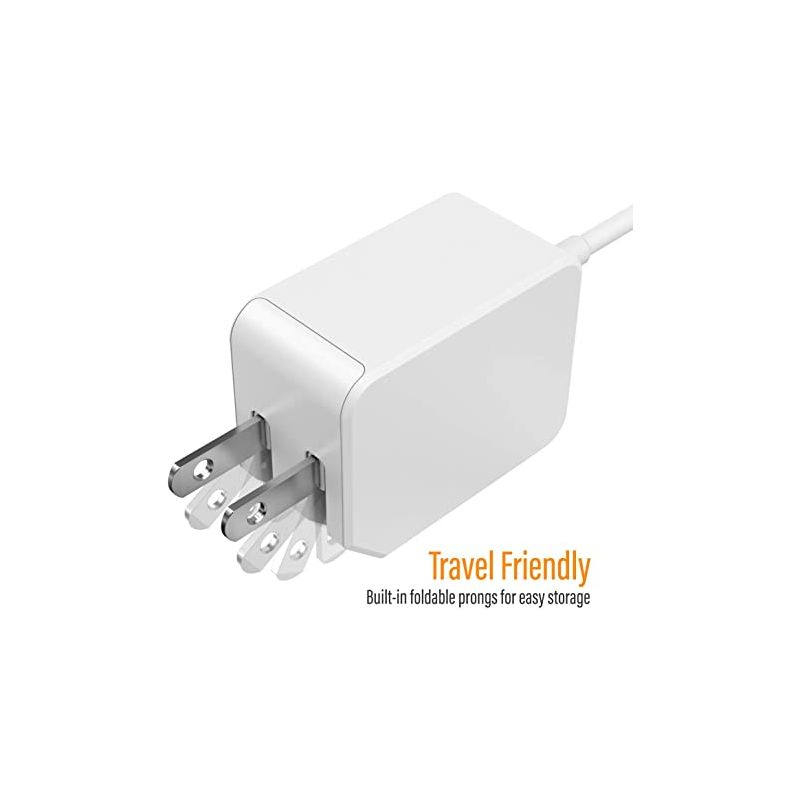 Galvanox MFi Lightning Fast All-in-One Wall Charger Plug & Cable for iPhone and iPad 20 Watt Output, 2 of 8
