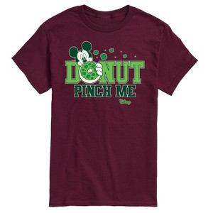Men's - Disney - Donut Pinch Me Short Sleeve Graphic T-Shirt - 1 of 4