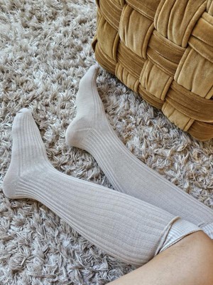 Women's Ultra Soft Everyday Rib-knit 2pk Knee High Socks