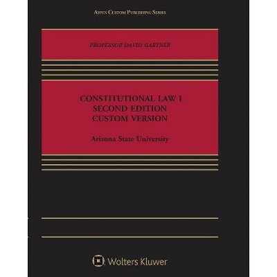 Constitutional Law 1 - by  David Gartner (Paperback)