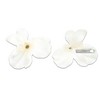 Unique Bargains Women's Elegant Flower Hair Clip 2 Pcs - 3 of 4