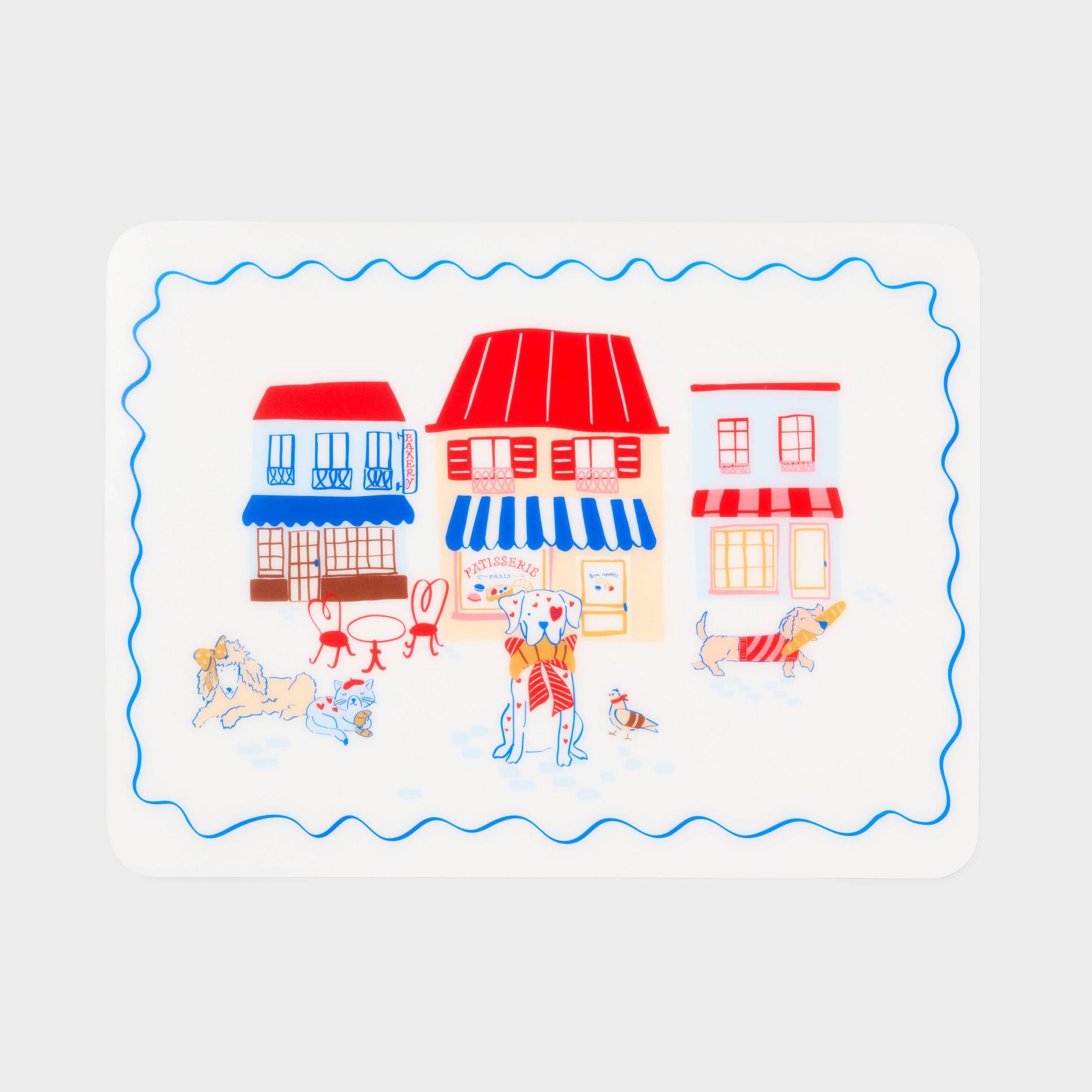 2pc Animal Printed Placemat - Pillowfort™