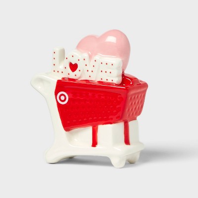 Target Heart Cart Valentine's Day Sculpture - Spritz™