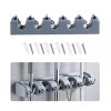 Kitcheniva Broom Holder and Garden Tool Garage Organizer - 2 of 4