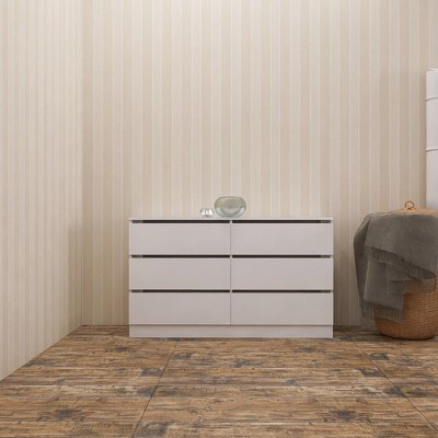 Large 6 drawers chest of drawer dressers table